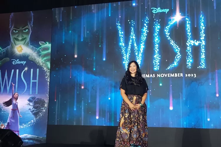 Bikin Bangga! Griselda Sastrawinata-Lemay Asal Indonesia Jadi Desainer Baju Karakter di Film 'Wish' Disney