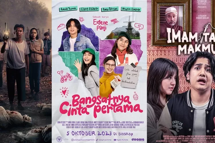 Daftar Film Indonesia Terbaru yang akan Tayang di Bioskop Oktober Ini