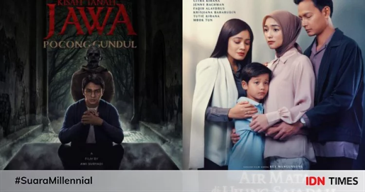 9 Film Indonesia di 2023 yang Tembus 1 Juta Penonton, Laris!