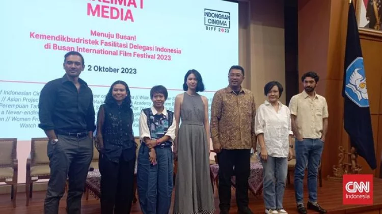 Kemendikbudristek Beber Alasan Kerja Sama dengan Busan Film Festival