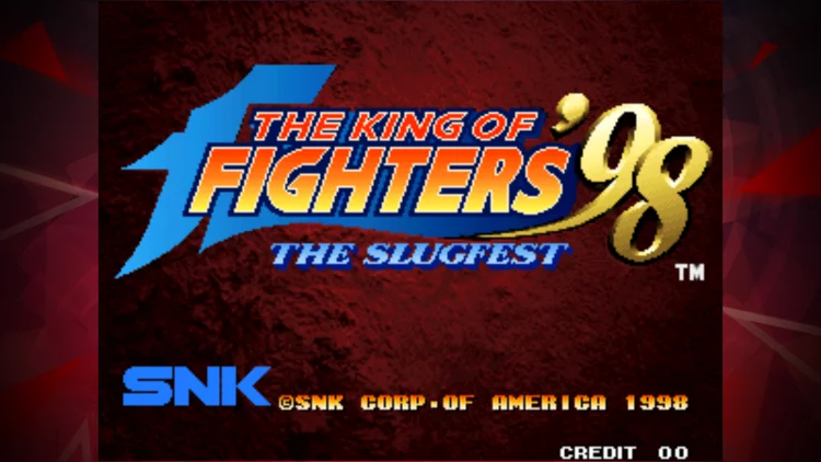 1998-Released Legendary Fighting Game 'The King of Fighters 98' ACA NeoGeo From SNK and Hamster Is Out Now on iOS and Android