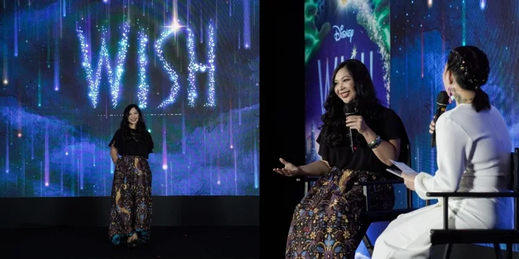 Bangga! Animator Indonesia Griselda Sastrawinata Terlibat Dalam Pembuatan Film Disney's 'WISH' - Bukan Kali Pertama Bekerja Bersama Disney!