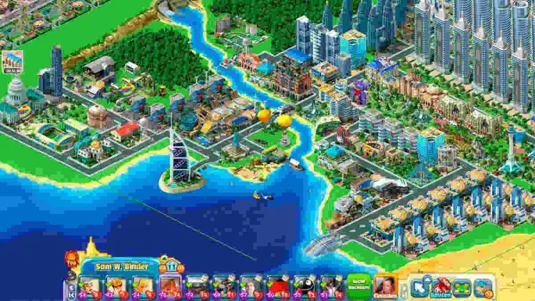 Game City Building Android yang Seru, Bangun Kotamu Sendiri