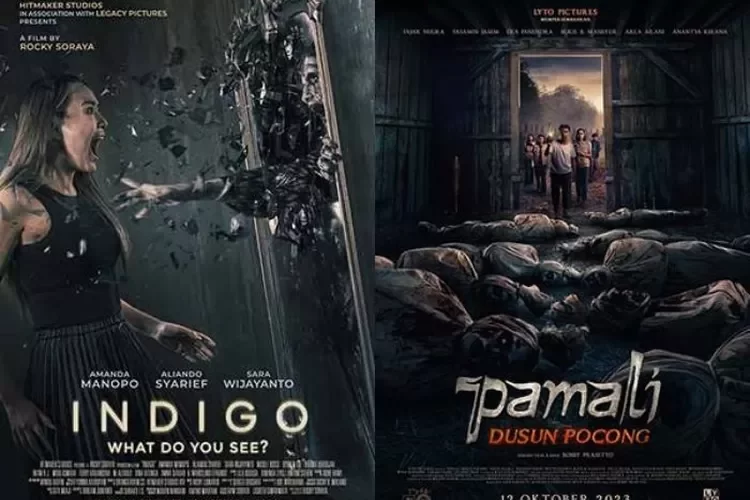 Catat! Ini Film Horor Indonesia Tayang  Oktober 2023 di Bioskop, ada Pamali Dusun Pocong hingga Indigo