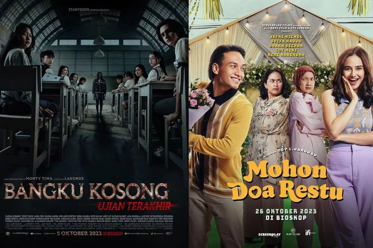 8 Film Indonesia yang Tayang Bulan Oktober 2023 di Bioskop, Mulai dari Genre Horor Hingga Romantis