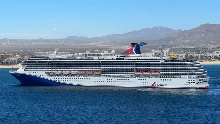 Carnival Cruise Ship Modifies Itinerary to Avoid Storm