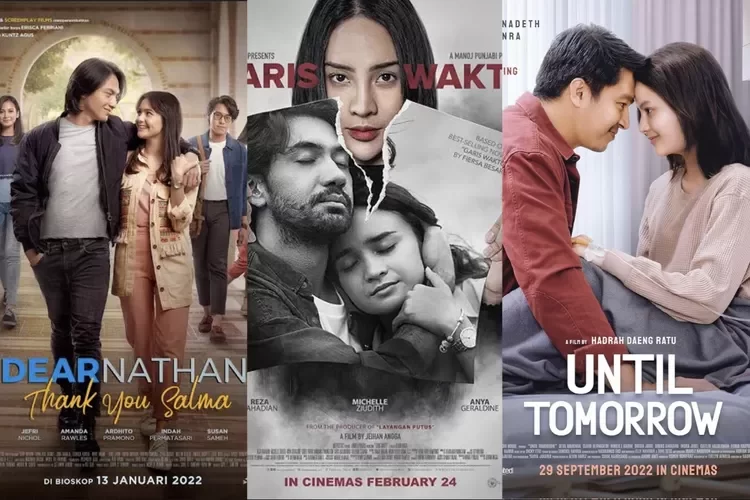Rekomendasi Film Romantis Indonesia Penuh Emosi Hingga Kesedihan, Nomor 6 Bikin Greget!