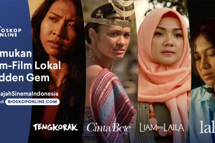 Bioskop Online hadirkan program "Jelajah Sinema Indonesia"