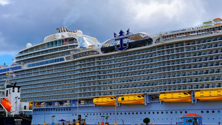 Itinerary Change for World's Largest Cruise Ship for Unusual Reason