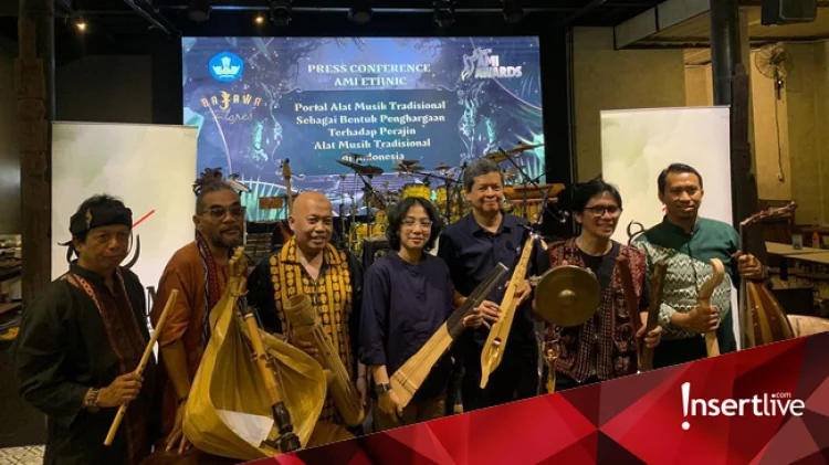 AMI Ethnic Jadi Penghargaan & Pelestarian Nyata Musik Tradisional Indonesia
