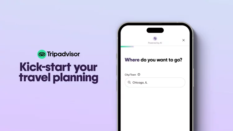 Tripadvisor debuts generative AI travel planning tool