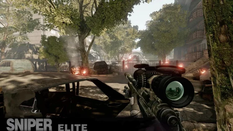 Game bắn tỉa siêu thực Sniper Elite cập bến Android Sforum