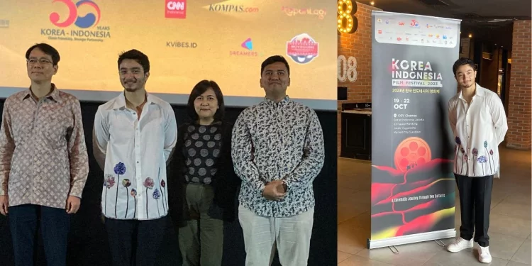 Korea Indonesia Film Festival (KIFF) 2023 Siap Digelar, Ini 8 Potret Bryan Domani Terpilih Sebagai Festival Ambassador
