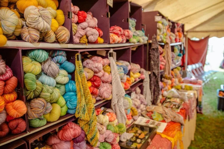 This Former Livestock Auction Is Now the Most Fashionable Place to Buy Yarn