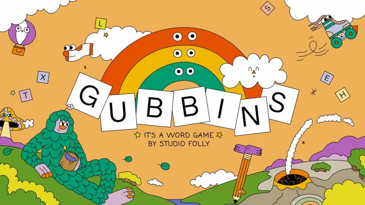 The Melbourne-Made "Psychedelic Word Game" Gubbins Has A Release Date For Android And iOS
