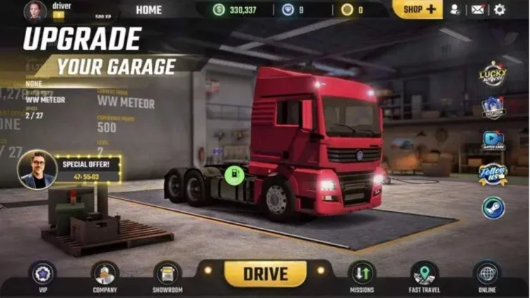 Tải Truck Simulator World chơi game trên Android, iOS, PC