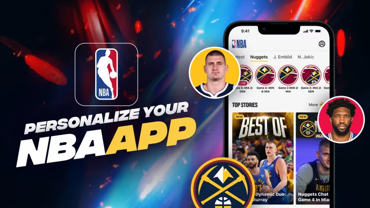 NBA App launches all-new personalization features, live game experience and slate of original programming for 2023-24 season