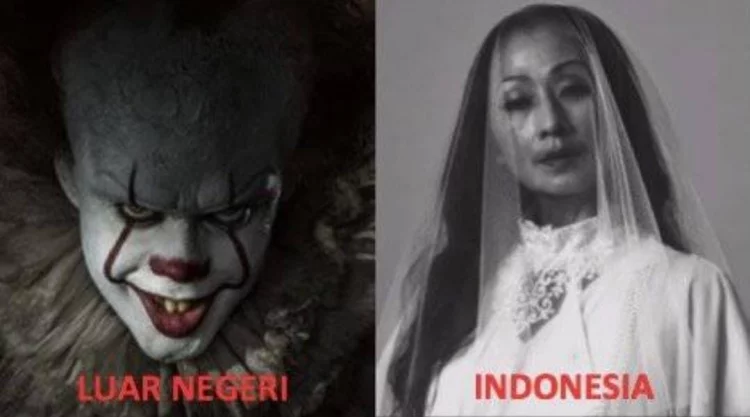 Bikin Merinding, Ini Perbedaan Film Horor Luar Negeri dan Indonesia