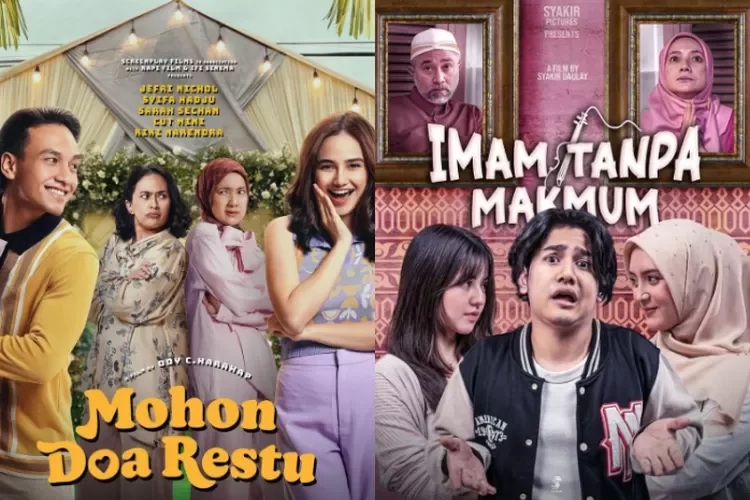 11 Film Komedi Romantis Indonesia Terbaru 2023, Seru Banget!