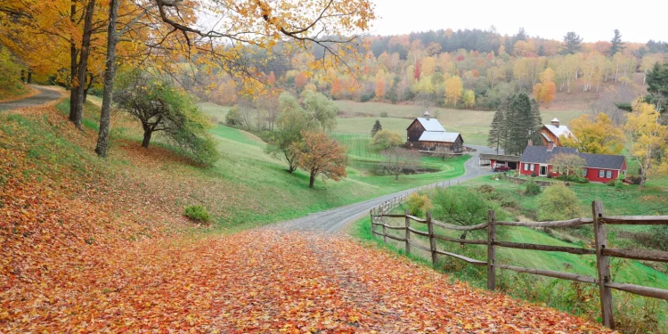 Embrace the Coziness of Fall in Vermont With This 3-Day Road Trip