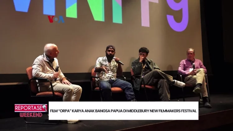 Reportase Weekend: Film “ORPA” Karya Anak Bangsa Papua di Middlebury New Filmmakers Festival; Tren Fesyen Daur Ulang Kain di Brooklyn