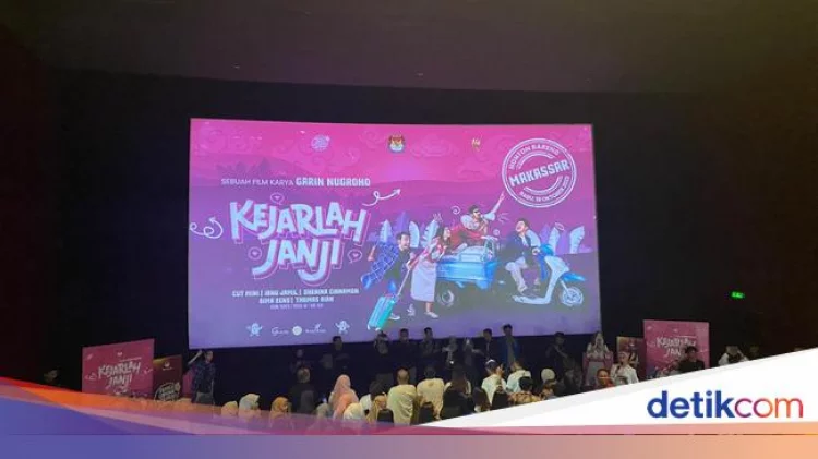 KPU Ajak Masyarakat Sulsel Sadar Politik Melalui Film 'Kejarlah Janji'