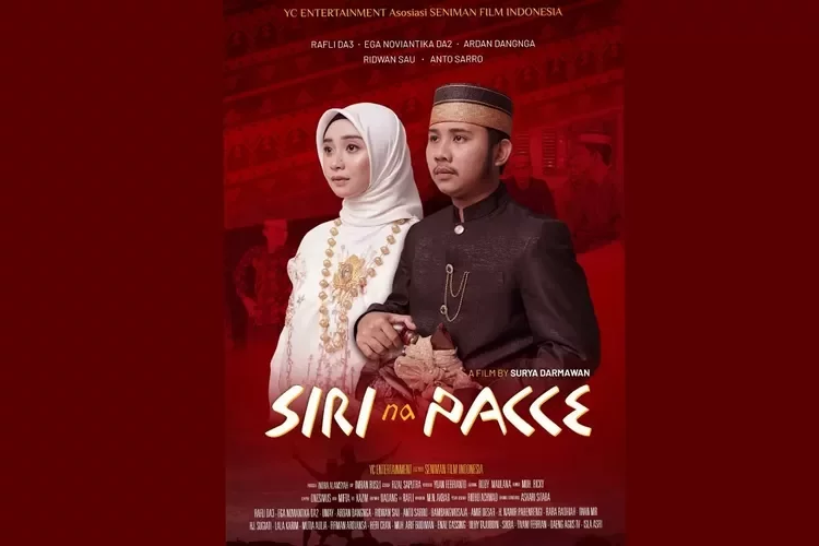 Film ‘Siri Na' Pacce’ Produksi PT Seniman Film Indonesia, Tentang Kekuatan Cinta & Harga Diri, Siap Tayang!