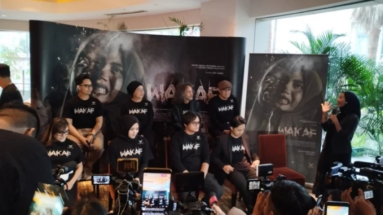 Film Wakaf Diangkat dari Isu yang Dekat dengan Masyarakat Indonesia