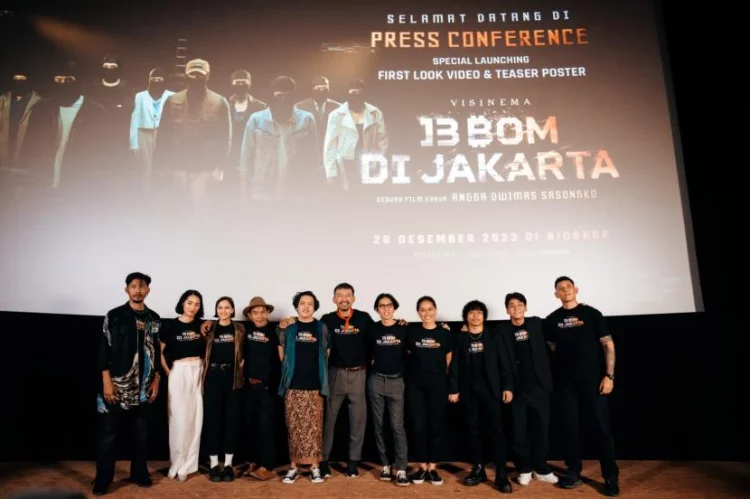 13 Bom di Jakarta Diyakini jadi Film Action Indonesia Terbesar Tahun Ini