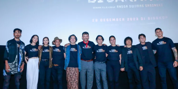 '13 BOM DI JAKARTA' Terinspirasi dari Kejadian Nyata, Calon Film Action Indonesia Terbesar Tahun Ini