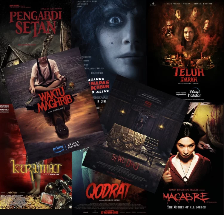 16 Rekomendasi Film Genre Horor Indonesia yang Wajib Ditonton
