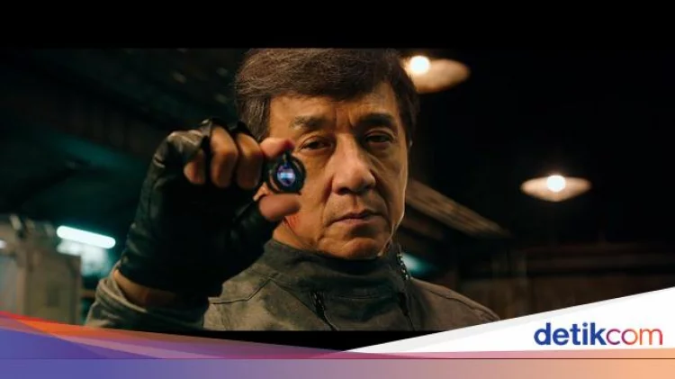 Sinopsis Film Bleeding Steel: Aksi Jackie Chan Jadi Agen Khusus
