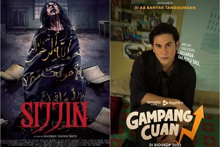 5 Film Indonesia yang akan Tayang di Bioskop Pada November 2023