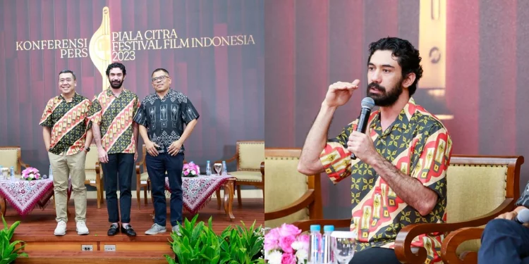 Soal Nominator Piala Citra FFI 2023, Reza Rahadian: Film yang Pernah Ikut Festival Luar Negeri Punya Kesempatan Besar