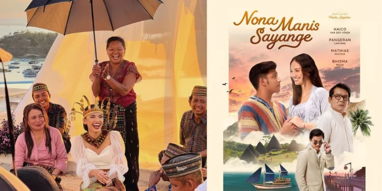 Tampilkan Keindahan Labuan Bajo, Film 'NONA MANIS SAYANGE' Dapat Pujian dari Menteri PANRB