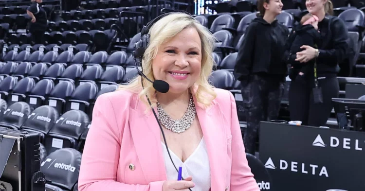 ESPN’s Holly Rowe Has Bonkers Itinerary to Cover WBB in Paris After USC Game Tonight