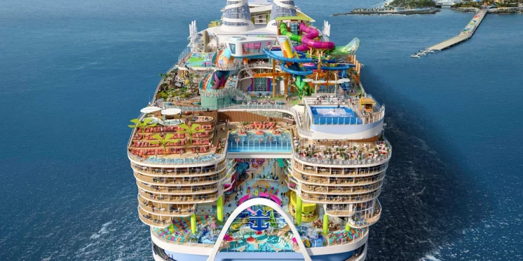 Trips aboard the new world's largest cruise ship won't be cheap despite holding 7,000 travelers