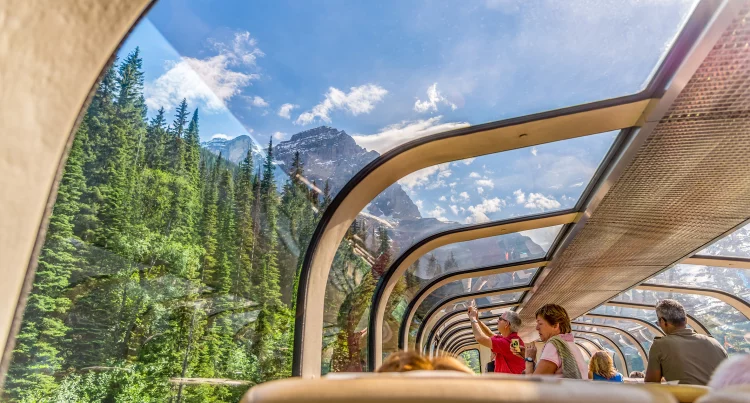 A brand-new round-the-world luxury train route is launching next year