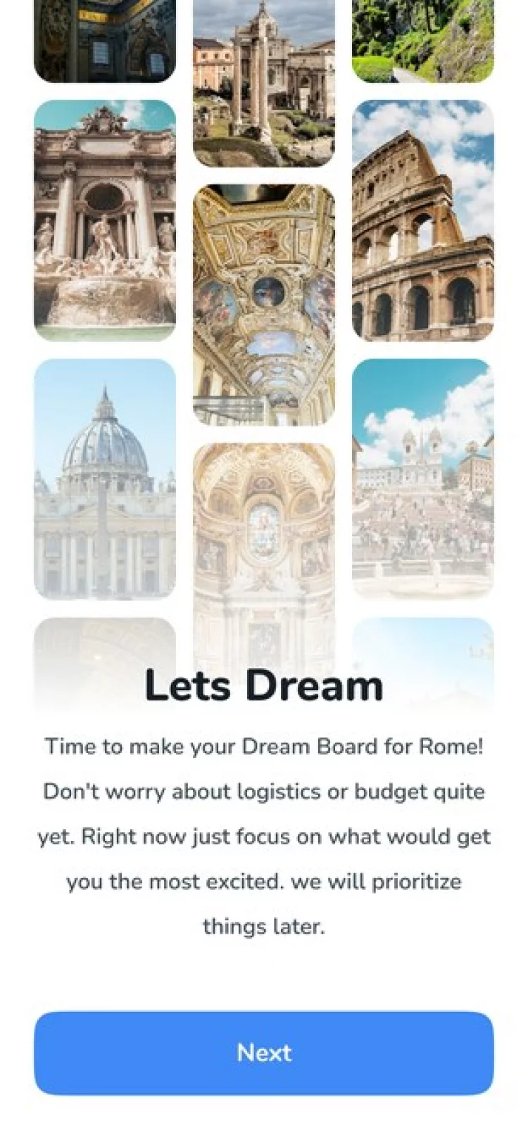 Swipe to Plan Your Next Vacation with iPlan's New Intelligent Planning