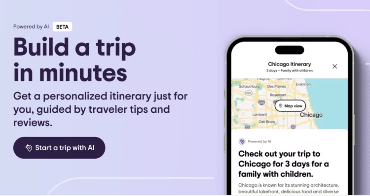 Tripadvisor Says Its AI Itinerary Users Generate 3X Revenues of Average Users