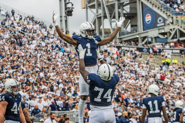 Game Day: No. 10 Penn State Football Welcomes No. 3 Michigan to Beaver Stadium for Annual Stripe Out Game