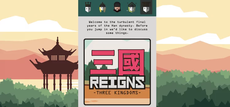 Sample the Entire Amazing 'Reigns' Series of Games in Your Browser on Mobile or PC