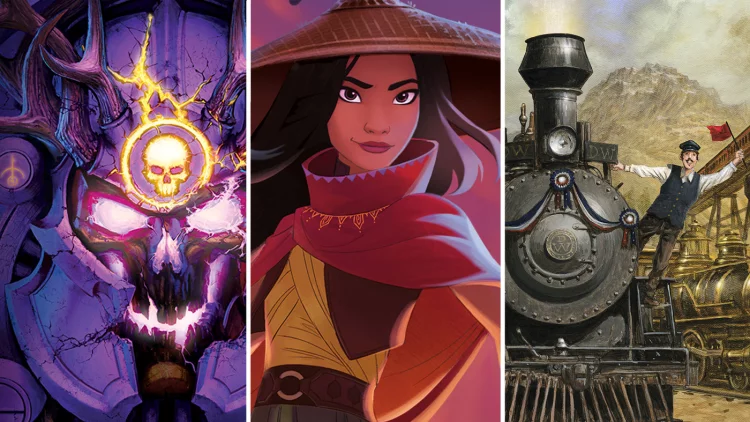 'Disney Lorcana: Rise of the Floodborn' and more new board games, reviewed