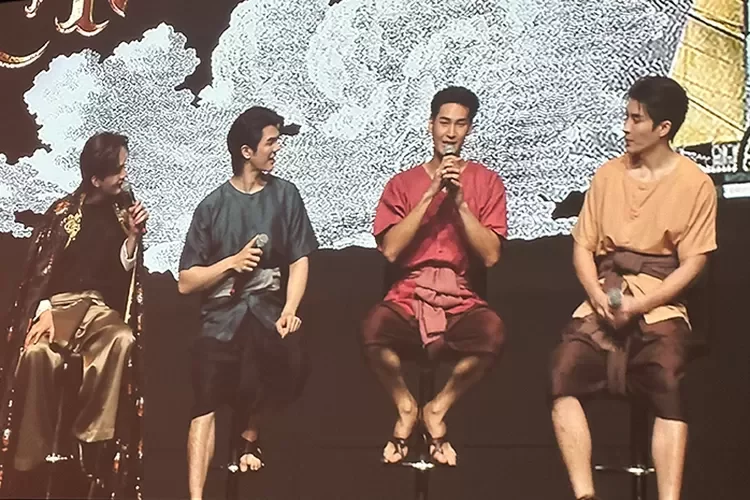 Direncanakan Tayang Tahun Depan di Indonesia, Cast Film Man Suang Ungkap Alasan Nonton di Jumpa Fans