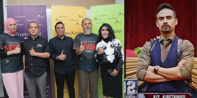 Dibintangi Mendiang Ashraf Sinclair, Film 'SYAITAN MUNAFIK' Siap Tayang di Malaysia
