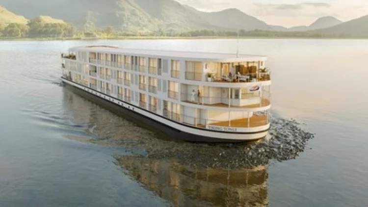 VIKING ANNOUNCES NEW SHIP FOR THE MEKONG RIVER