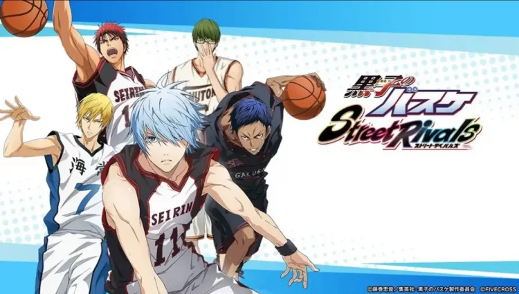 Kurokos Basketball Street Rivals, Game Sport adaptasi Anime Populer, Sudah tersedia untuk Android dan iOS