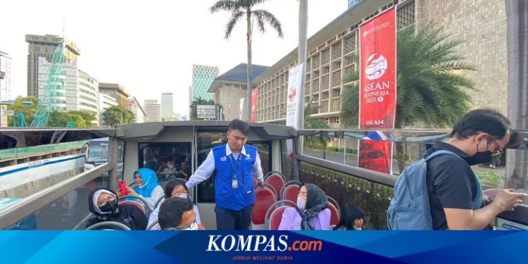 Bus Wisata Jakarta Atap Terbuka Sudah Beroperasi Lagi, Ini Rutenya