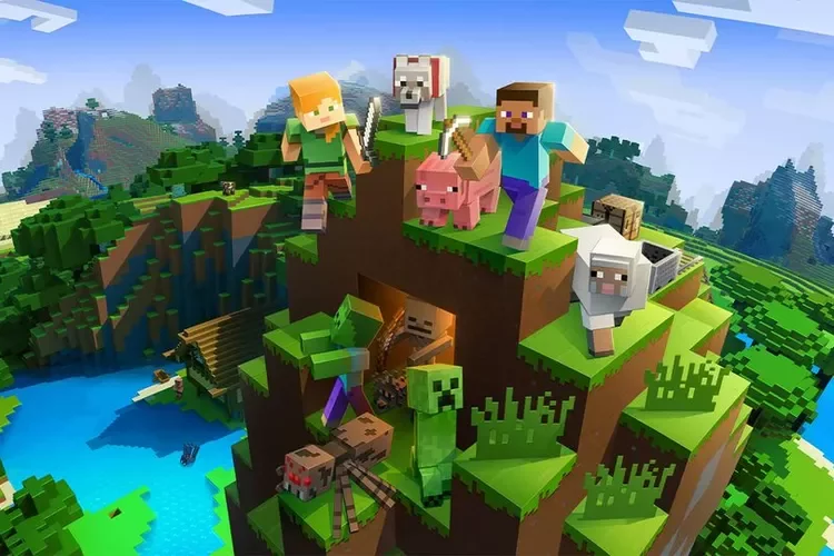LINK Download Minecraft 1.20 HP Android GRATIS Bukan Unlimited Money, Unduh GAME Legal Play Store di Sini