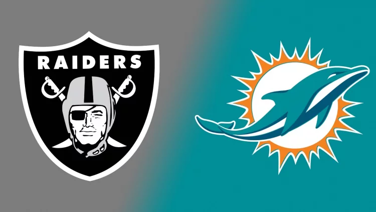 Raiders vs. Dolphins livestream: How to watch the game from anywhere